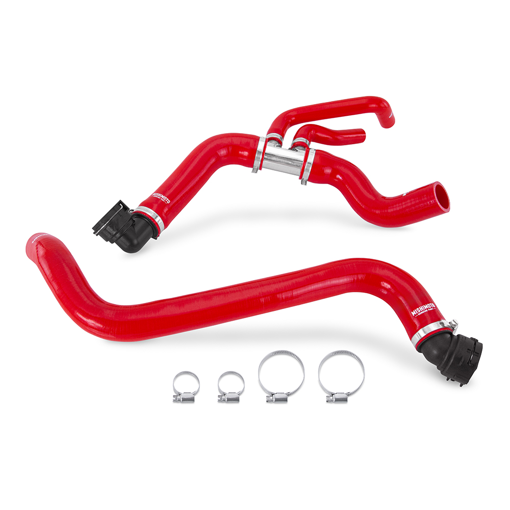 Mishimoto — Mishimoto 15-17 Ford F-150 5.0L V8 Radiator Hose Kit - Red
Coolant Hose Kit - view 6